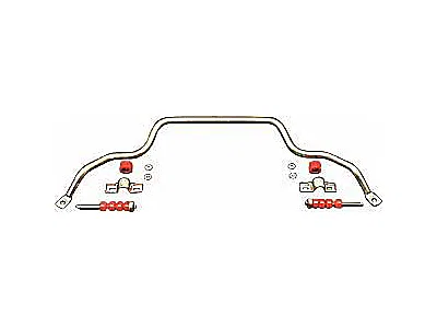 150 – ADDCO Stabilizer Bar, 1-1/8 Inch Diameter Powder Coated Black